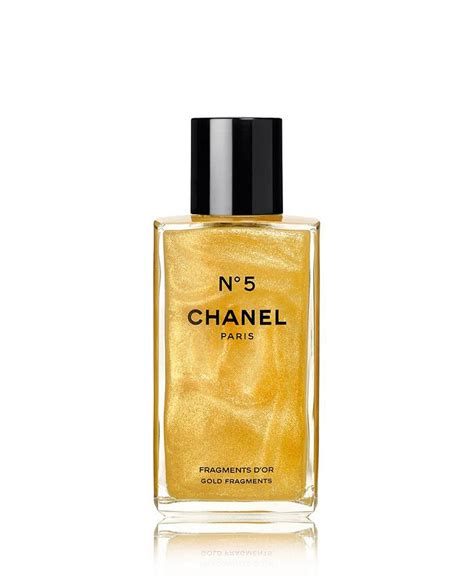 chanel n 5 gold fragments body gel 8.4 oz|N°5 The Beige Gold Body Oil .